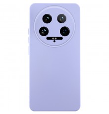 Чохол Silicone Cover Ummi Lakshmi Full Camera (AA) для Xiaomi 14 Ultra Бузковий / Dasheen