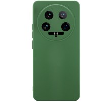 Чохол Silicone Cover Ummi Lakshmi Full Camera (AA) для Xiaomi 14 Ultra Зелений / Dark green