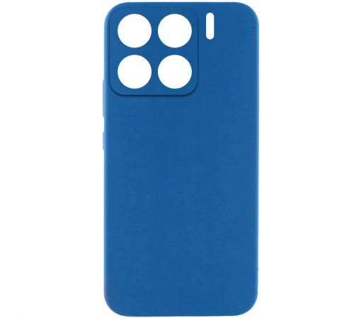 Чохол Silicone Cover Ummi Lakshmi Full Camera (AA) для Xiaomi 15 Pro Синій / Navy Blue