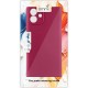 Чохол Silicone Cover Ummi Lakshmi Full Camera (AA) для Samsung Galaxy A04e Бордовий / Marsala