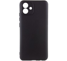Чохол Silicone Cover Ummi Lakshmi Full Camera (AA) для Samsung Galaxy A04e Чорний / Black