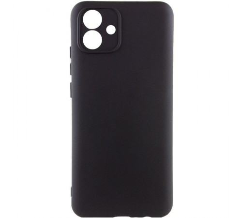 Чохол Silicone Cover Ummi Lakshmi Full Camera (AA) для Samsung Galaxy A04e Чорний / Black