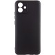 Чохол Silicone Cover Ummi Lakshmi Full Camera (AA) для Samsung Galaxy A04e Чорний / Black