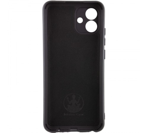 Чохол Silicone Cover Ummi Lakshmi Full Camera (AA) для Samsung Galaxy A04e Чорний / Black