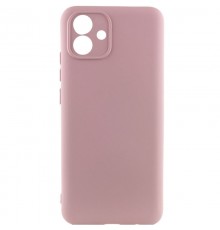 Чохол Silicone Cover Ummi Lakshmi Full Camera (AA) для Samsung Galaxy A04e Рожевий / Pink Sand