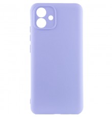 Чохол Silicone Cover Ummi Lakshmi Full Camera (AA) для Samsung Galaxy A04e Бузковий / Dasheen