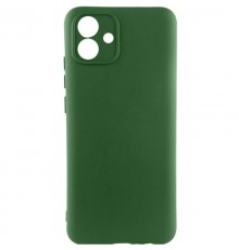 Чохол Silicone Cover Ummi Lakshmi Full Camera (AA) для Samsung Galaxy A04e Зелений / Dark green