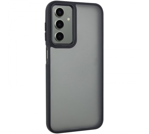 Чохол TPU+PC Lyon Frosted для Samsung Galaxy A27 Black