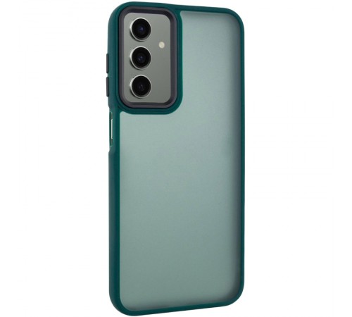 Чохол TPU+PC Lyon Frosted для Samsung Galaxy A27 Green