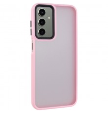 Чохол TPU+PC Lyon Frosted для Samsung Galaxy A27 Pink