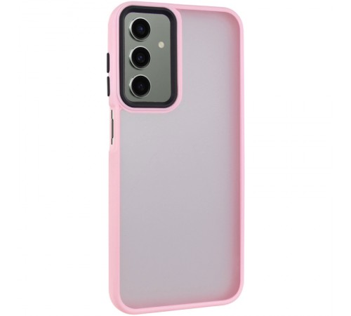 Чохол TPU+PC Lyon Frosted для Samsung Galaxy A27 Pink