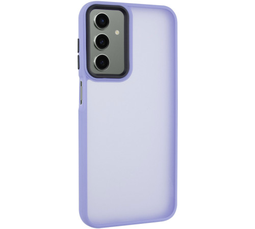 Чохол TPU+PC Lyon Frosted для Samsung Galaxy A27 Purple