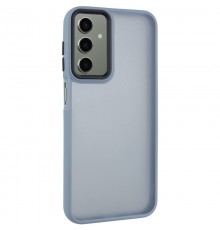 Чохол TPU+PC Lyon Frosted для Samsung Galaxy A27 Sierra Blue