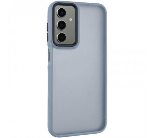Чохол TPU+PC Lyon Frosted для Samsung Galaxy A27 Sierra Blue