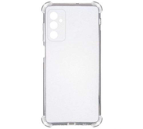 TPU чохол GETMAN Ease logo посилені кути Full Camera для Samsung Galaxy A27 Безбарвний (прозорий)