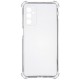TPU чохол GETMAN Ease logo посилені кути Full Camera для Samsung Galaxy A27 Безбарвний (прозорий)