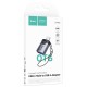 Перехідник Hoco UA46C Type-C Male to USB Female USB3.0 Metal gray