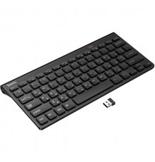 Клавіатура бездротова Hoco GM70 Dragon mini 2.4G (Ukrainian Version) Black