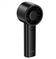 Портативний вентилятор Hoco HX600 handheld folding fan 1200 mAh Black