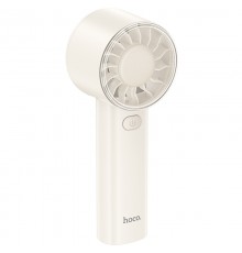 Портативний вентилятор Hoco HX600 handheld folding fan 1200 mAh White
