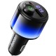 АЗП FM модулятор Hoco E166 Path PD42W+QC3.0 (1USB-A/1C) Black