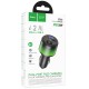 АЗП FM модулятор Hoco E166 Path PD42W+QC3.0 (1USB-A/1C) Black