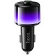 АЗП FM модулятор Hoco E166 Path PD42W+QC3.0 (1USB-A/1C) Black