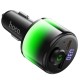 АЗП FM модулятор Hoco E166 Path PD42W+QC3.0 (1USB-A/1C) Black