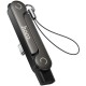 Перехідник Hoco UA47A Type-C male to Type-C female adapter Black