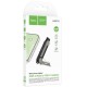 Перехідник Hoco UA47A Type-C male to Type-C female adapter Black