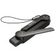 Перехідник Hoco UA47A Type-C male to Type-C female adapter Black