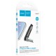 Перехідник Hoco UA47 Lightning male to Type-C female adapter Black