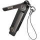 Перехідник Hoco UA47 Lightning male to Type-C female adapter Black