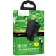 МЗП Hoco CS111A Lounge PD22.5W (1USB-C) + кабель USB to Type-C Black