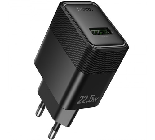 МЗП Hoco CS111A Lounge PD22.5W (1USB-C) Black