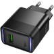 МЗП Hoco CS111A Lounge PD22.5W (1USB-C) Black