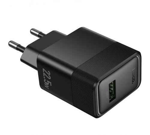 МЗП Hoco CS111A Lounge PD22.5W (1USB-C) Black