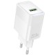 МЗП Hoco CS111A Lounge PD22.5W (1USB-C) White