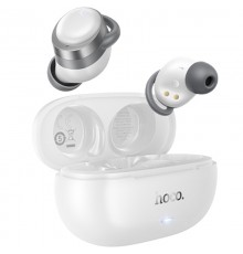 Бездротові TWS навушники Hoco EW207 Sound White