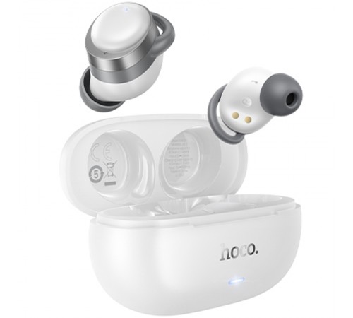 Бездротові TWS навушники Hoco EW207 Sound White