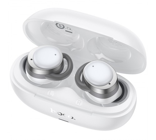 Бездротові TWS навушники Hoco EW207 Sound White