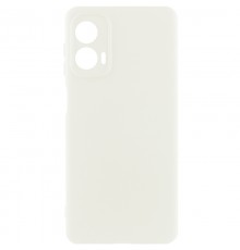 Чохол Silicone Cover Ummi Lakshmi Full Camera (AA) для Motorola Moto G24 Білий / White