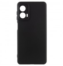 Чохол Silicone Cover Ummi Lakshmi Full Camera (AA) для Motorola Moto G24 Чорний / Black