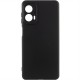 Чохол Silicone Cover Ummi Lakshmi Full Camera (AA) для Motorola Moto G24 Чорний / Black