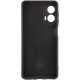Чохол Silicone Cover Ummi Lakshmi Full Camera (AA) для Motorola Moto G24 Чорний / Black