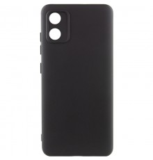 Чохол Silicone Cover Ummi Lakshmi Full Camera (AA) для Motorola Moto E13 Чорний / Black