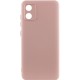 Чохол Silicone Cover Ummi Lakshmi Full Camera (AA) для Motorola Moto E13 Рожевий / Pink Sand