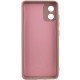 Чохол Silicone Cover Ummi Lakshmi Full Camera (AA) для Motorola Moto E13 Рожевий / Pink Sand