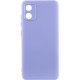 Чохол Silicone Cover Ummi Lakshmi Full Camera (AA) для Motorola Moto E13 Бузковий / Dasheen
