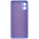 Чохол Silicone Cover Ummi Lakshmi Full Camera (AA) для Motorola Moto E13 Бузковий / Dasheen